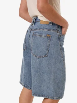 Outlet Thrills Ronnie Pieced Denim Short - Bright Mid Blue BrightMidBlue