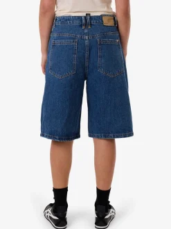 Outlet Thrills Ronnie Pieced Denim Short - Bright Mid Blue BrightMidBlue