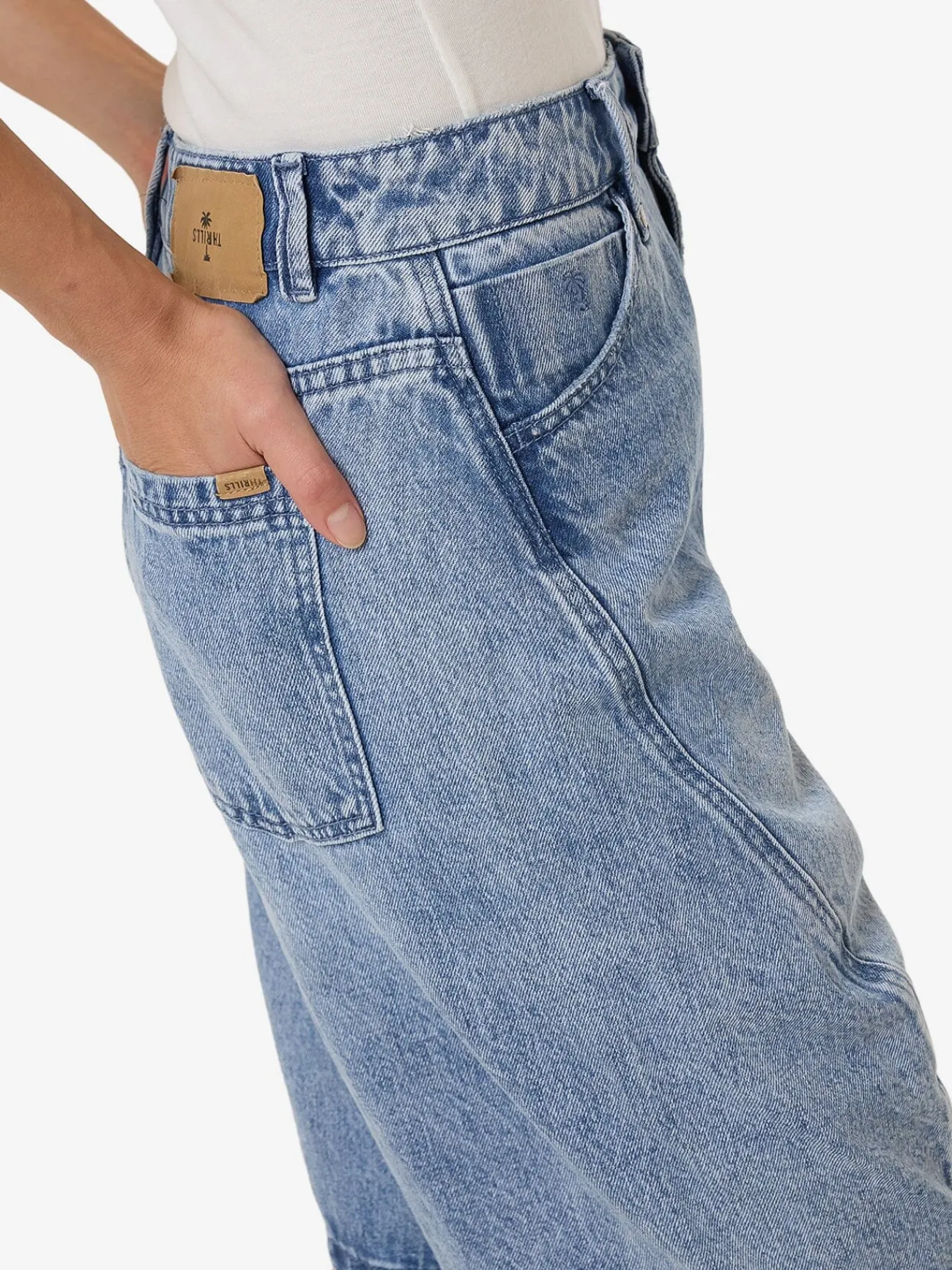 New Thrills Ronnie Short - Tempest Blue TempestBlue