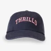 Fashion Thrills Roosevelt Embro 6 Panel Cap - Total Eclipse TotalEclipse