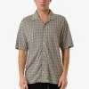 Sale Thrills Royalty Bowling Shirt - Black