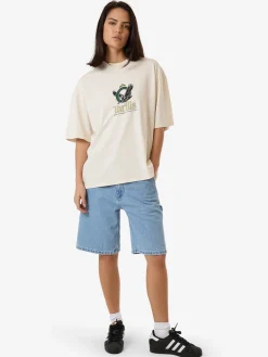 Sale Thrills Royalty Oversized Tee - Heritage White HeritageWhite