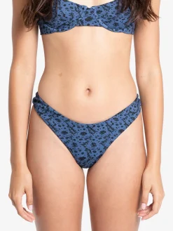 Fashion Thrills Rue Classic Bikini Bottom - Ensign Blue EnsignBlue