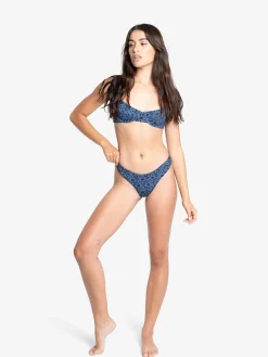 Fashion Thrills Rue Classic Bikini Bottom - Ensign Blue EnsignBlue