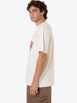 Online Thrills Ruthless Frontier Merch Fit Tee - Heritage White HeritageWhite
