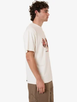 Online Thrills Ruthless Frontier Merch Fit Tee - Heritage White HeritageWhite