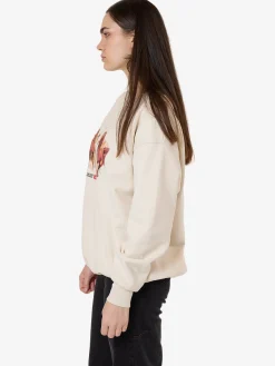 Best Thrills Ruthless Frontier Slouch Crew - Heritage White HeritageWhite