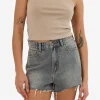 Hot Thrills Sadie Short - Worn Out Blue WornOutBlue