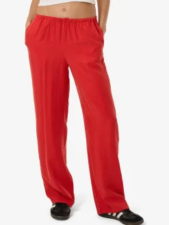 New Thrills Scarlet Pant - Flame Red FlameRed