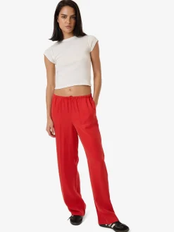 New Thrills Scarlet Pant - Flame Red FlameRed