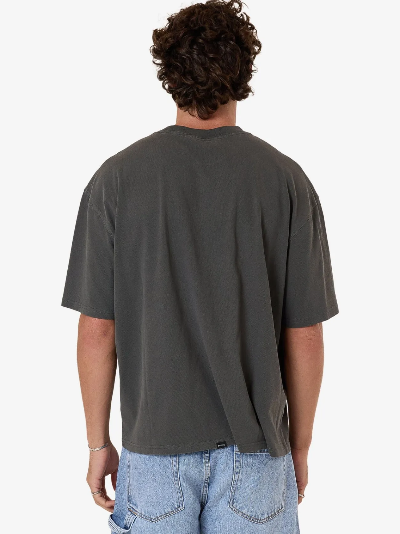 Online Thrills Scorpion Ridge Box Fit Oversize Short Tee - Merch Black MerchBlack