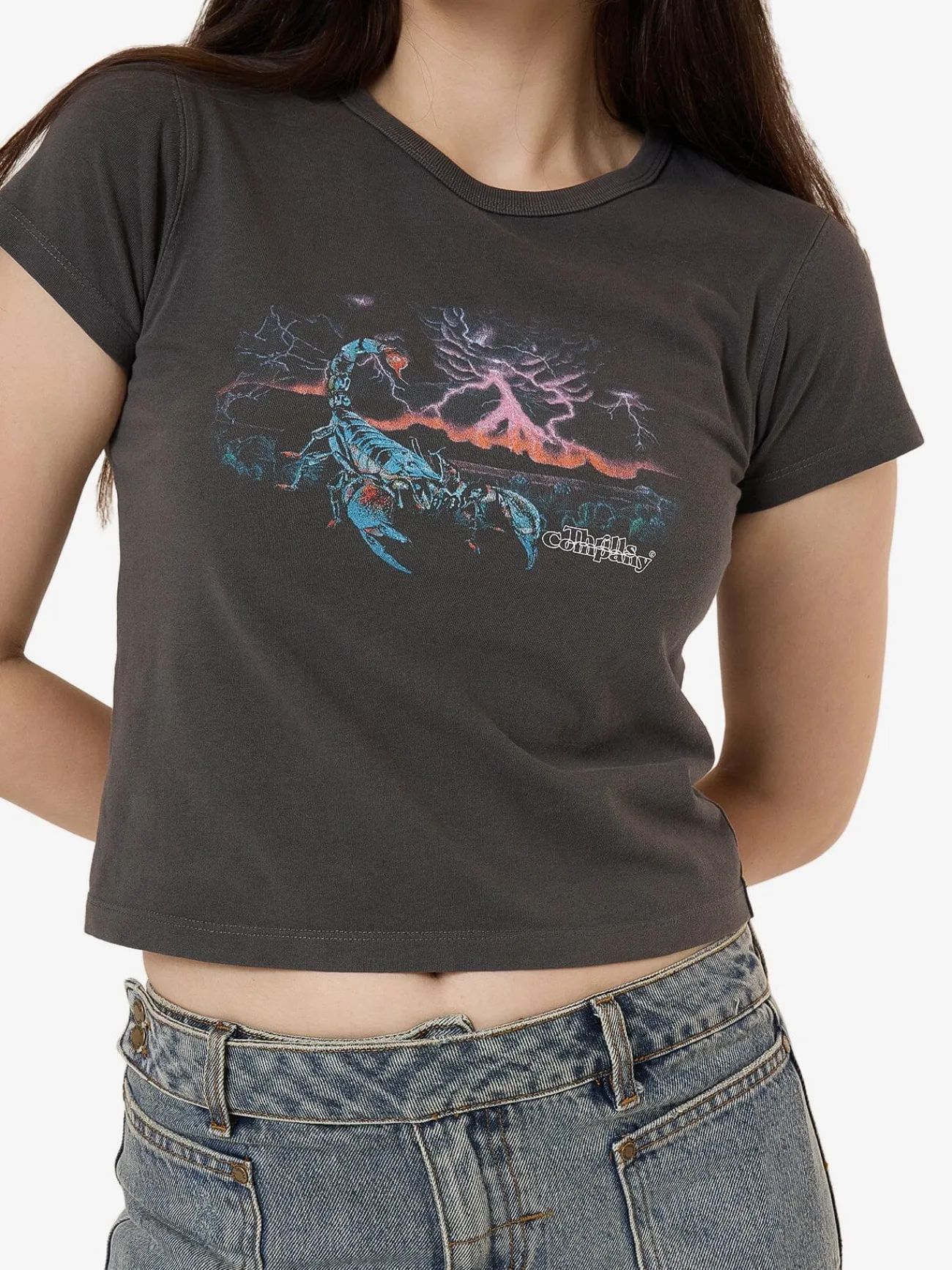 Fashion Thrills Scorpion Ridge Boy Tee - Merch Black MerchBlack