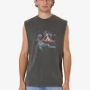 Online Thrills Scorpion Ridge Merch Fit Muscle Tee - Merch Black MerchBlack