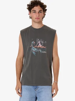 Online Thrills Scorpion Ridge Merch Fit Muscle Tee - Merch Black MerchBlack
