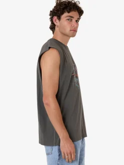 Online Thrills Scorpion Ridge Merch Fit Muscle Tee - Merch Black MerchBlack