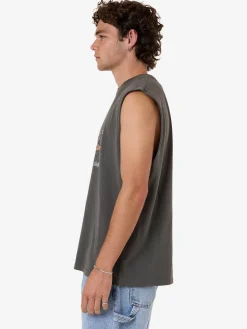 Online Thrills Scorpion Ridge Merch Fit Muscle Tee - Merch Black MerchBlack