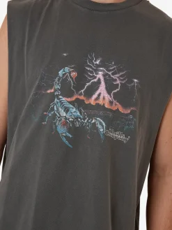 Online Thrills Scorpion Ridge Merch Fit Muscle Tee - Merch Black MerchBlack
