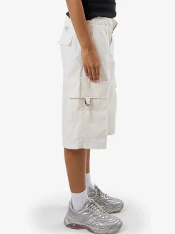 New Thrills Scout Cargo Jort - Vapour White VapourWhite