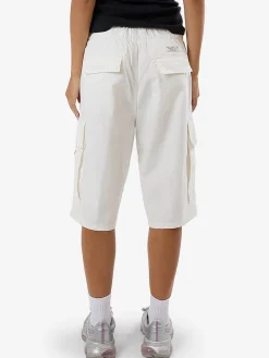 New Thrills Scout Cargo Jort - Vapour White VapourWhite