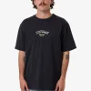 Outlet Thrills Searchers Oversize Fit Tee - Twilight Black TwilightBlack