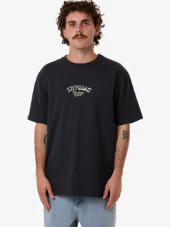 Outlet Thrills Searchers Oversize Fit Tee - Twilight Black TwilightBlack