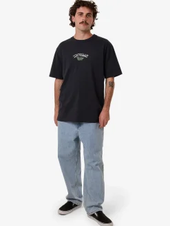 Outlet Thrills Searchers Oversize Fit Tee - Twilight Black TwilightBlack
