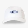 Fashion Thrills Shadow 6 Panel Cap - Vapour White VapourWhite