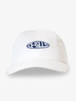 Fashion Thrills Shadow 6 Panel Cap - Vapour White VapourWhite