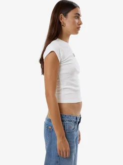 Hot Thrills Shadow Club Tee - Dirty White DirtyWhite