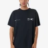 New Thrills Shifting Sands Merch Fit Tee - Twilight Black TwilightBlack