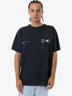 New Thrills Shifting Sands Merch Fit Tee - Twilight Black TwilightBlack