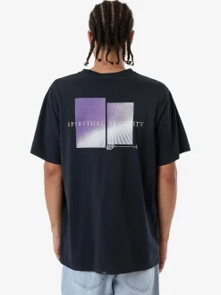 New Thrills Shifting Sands Merch Fit Tee - Twilight Black TwilightBlack