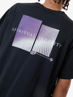 New Thrills Shifting Sands Merch Fit Tee - Twilight Black TwilightBlack