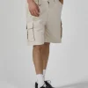 Best Thrills Slacker Cargo Short - Unbleached