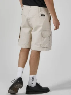 Best Thrills Slacker Cargo Short - Unbleached