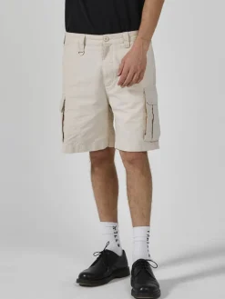 Best Thrills Slacker Cargo Short - Unbleached