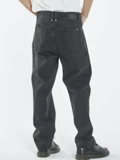 Clearance Thrills Slacker Denim Jean - Aged Black AgedBlack