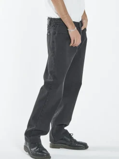 Clearance Thrills Slacker Denim Jean - Aged Black AgedBlack