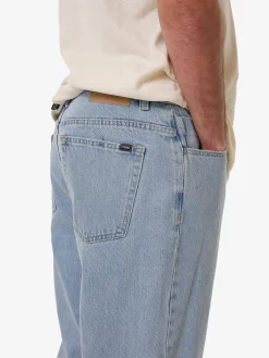 New Thrills Slacker Denim Jean - Ageless Blue AgelessBlue