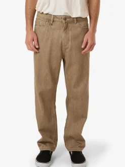 Discount Thrills Slacker Denim Jean - Breen Stonewash BreenStonewash