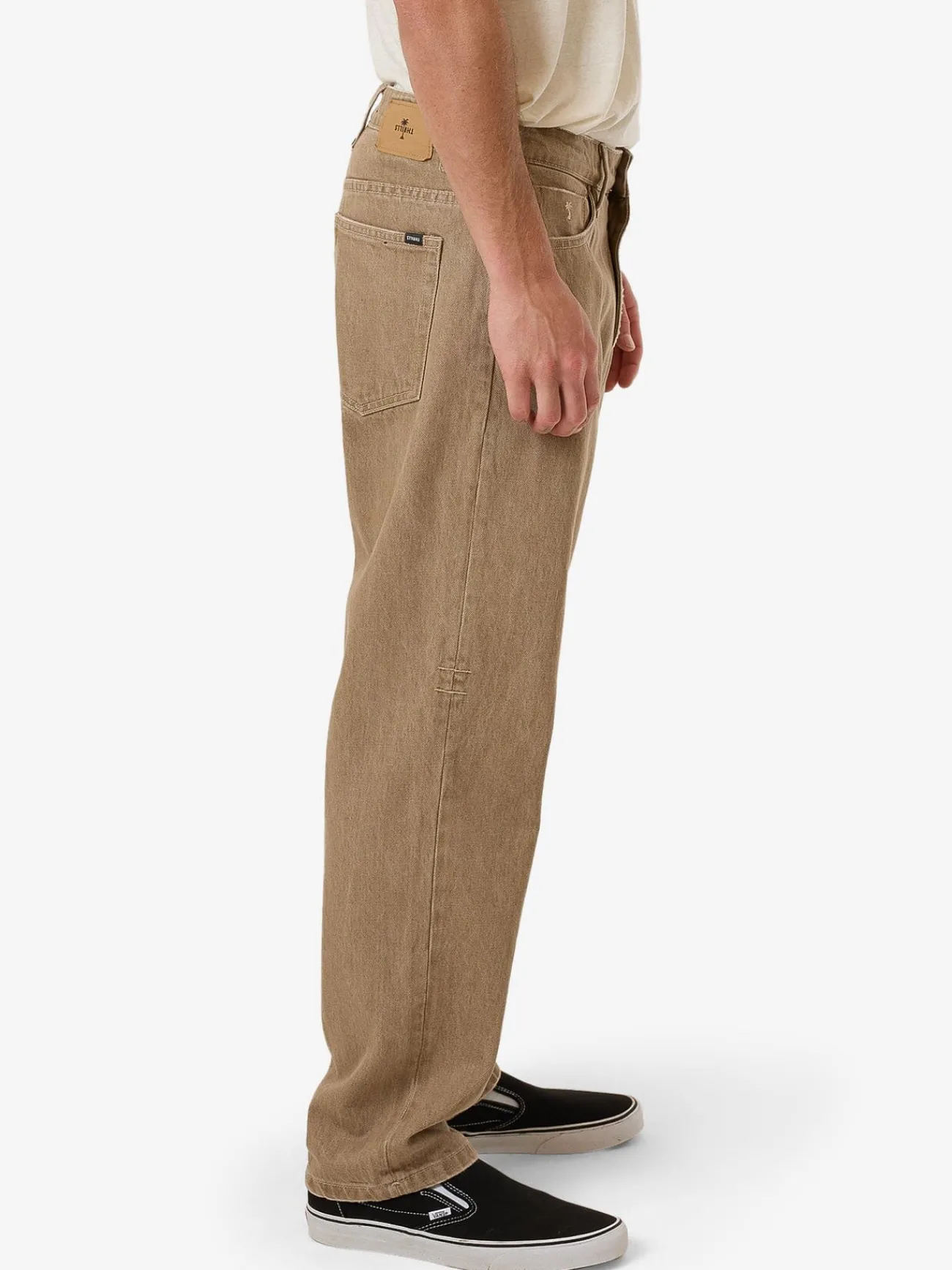 Discount Thrills Slacker Denim Jean - Breen Stonewash BreenStonewash
