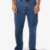 Clearance Thrills Slacker Denim Jean - Double Rinsed Blues DoubleRinsedBlues