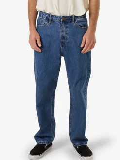 Clearance Thrills Slacker Denim Jean - Double Rinsed Blues DoubleRinsedBlues