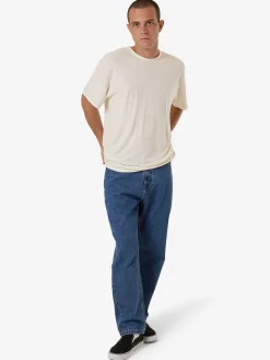 Clearance Thrills Slacker Denim Jean - Double Rinsed Blues DoubleRinsedBlues