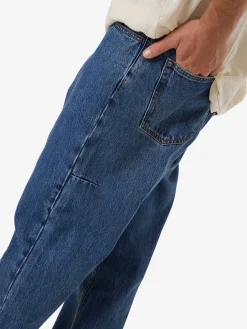 Clearance Thrills Slacker Denim Jean - Double Rinsed Blues DoubleRinsedBlues