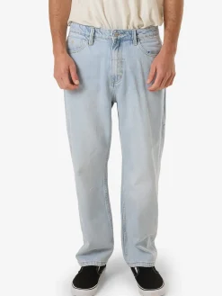 Online Thrills Slacker Denim Jean - Ether Blue EtherBlue