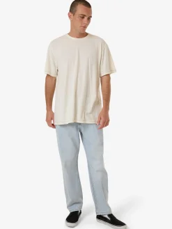 Online Thrills Slacker Denim Jean - Ether Blue EtherBlue