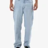 Clearance Thrills Slacker Denim Jean - Light Ash Blue LightAshBlue