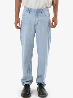 Clearance Thrills Slacker Denim Jean - Light Ash Blue LightAshBlue