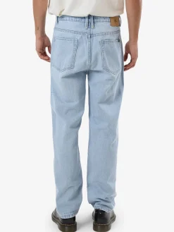 Clearance Thrills Slacker Denim Jean - Light Ash Blue LightAshBlue